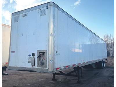 Vanguard 53 ft Dry Van Trailer - Roll up Door, Air Ride