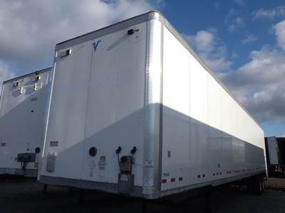 Vanguard 53 ft Dry Van Trailer - Swing Door, Spring