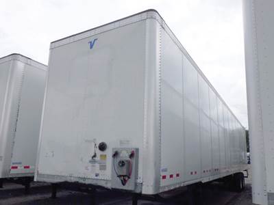 Vanguard 53 ft Dry Van Trailer - Swing Door, Air Ride