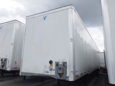 Vanguard 53 ft Dry Van Trailer - Swing Door, Air Ride