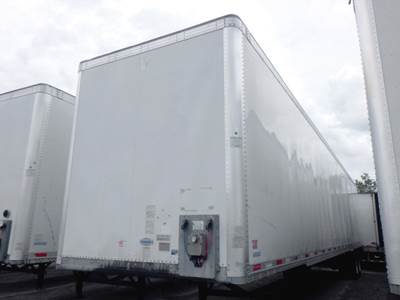 Vanguard 53 ft Dry Van Trailer - Swing Door, Air Ride