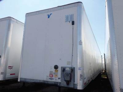 Vanguard 53 ft Dry Van Trailer - Swing Door, Air Ride