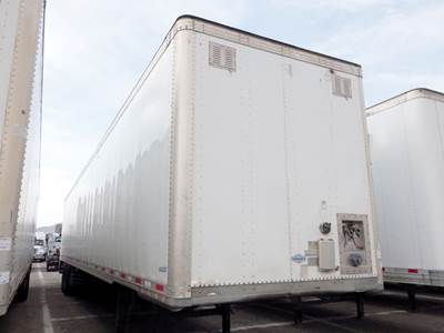Vanguard 53 ft Dry Van Trailer - Roll up Door, Air Ride