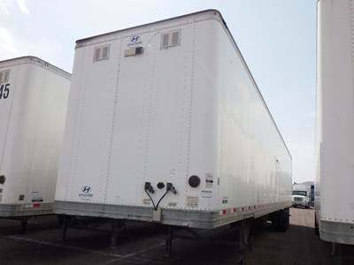Vanguard 53 ft Dry Van Trailer - Roll up Door, Air Ride