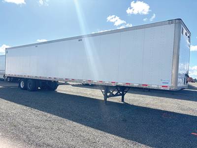 Vanguard 53 ft Dry Van Trailer - Roll up Door, Air Ride