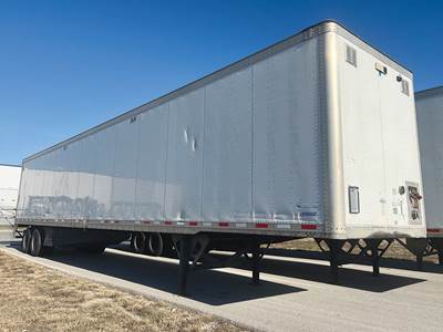 Vanguard 53 ft Dry Van Trailer - Roll up Door, Air Ride