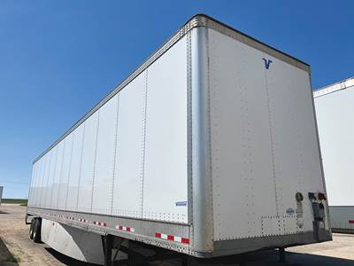 Vanguard CIMC Dry Van Trailer