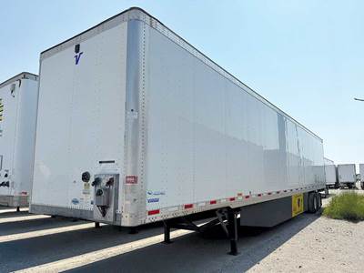 Vanguard MaxCube 53 ft Dry Van Trailer - Swing Door, Spring