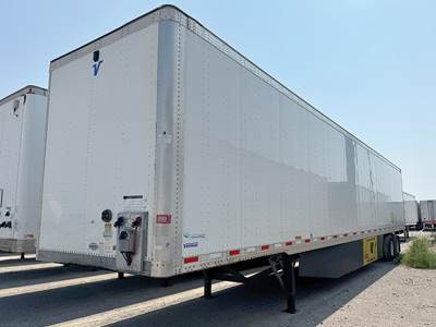 Vanguard MaxCube 53 ft Dry Van Trailer - Swing Door, Spring