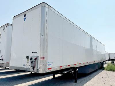 Vanguard MaxCube 53 ft Dry Van Trailer - Swing Door, Spring