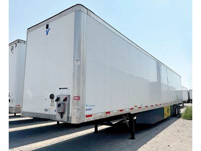 Vanguard MaxCube 53 ft Dry Van Trailer - Swing Door, Spring