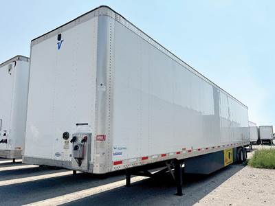 Vanguard MaxCube 53 ft Dry Van Trailer - Swing Door, Spring