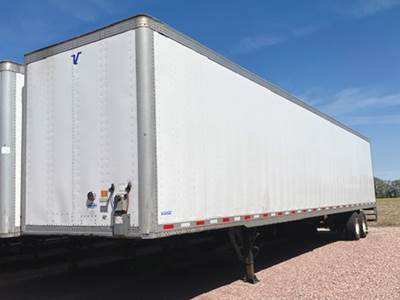 Vanguard MaxCube 53 ft Dry Van Trailer - Roll up Door, Air Ride