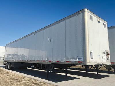 Vanguard VIP 4000 Dry Van Trailer