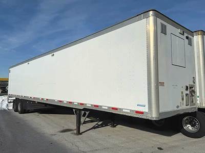 Vanguard VIP 4000 Dry Van Trailer