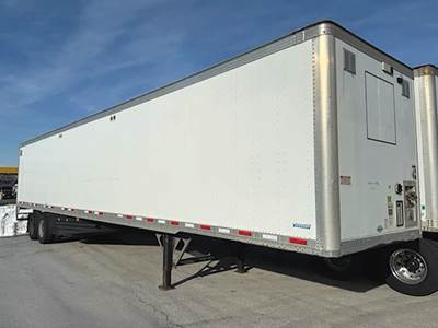 Vanguard VIP 4000 Dry Van Trailer