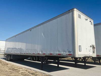 Vanguard VIP 4000 Dry Van Trailer