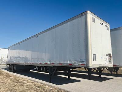 Vanguard VIP 4000 Dry Van Trailer