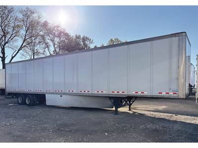 Vanguard VXP 53 ft Dry Van Trailer - Swing Door, Air Ride