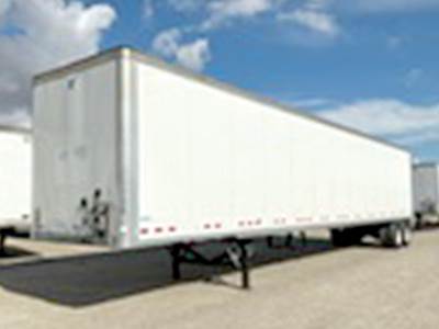 Vanguard VXP 53 ft Dry Van Trailer - Swing Door, Air Ride