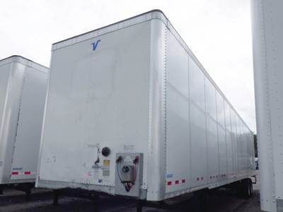 Vanguard VXP 53 ft Dry Van Trailer - Swing Door, Air Ride