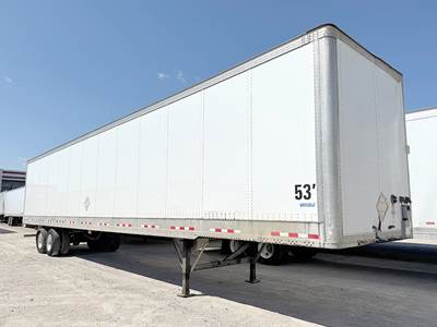 Vanguard VXP 53 ft Dry Van Trailer - Swing Door, Air Ride