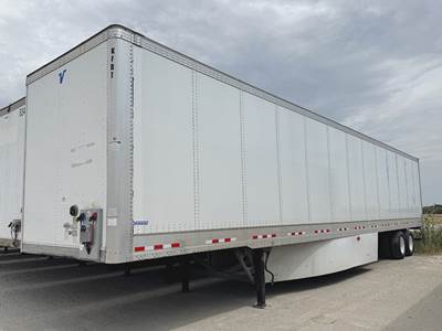 Vanguard VXP 53 ft Dry Van Trailer - Swing Door, Air Ride