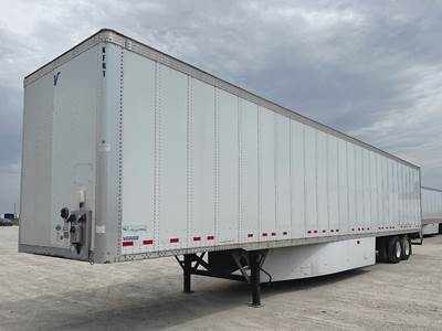 Vanguard VXP 53 ft Dry Van Trailer - Swing Door, Air Ride