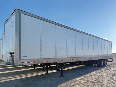 Vanguard VXP Tall Base Rail Dry Van Trailer