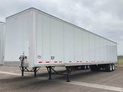 Wabash 53 ft Dry Van Trailer - Roll up Door, Air Ride