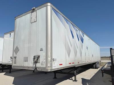 Wabash 53 ft Dry Van Trailer - Swing Door, Air Ride