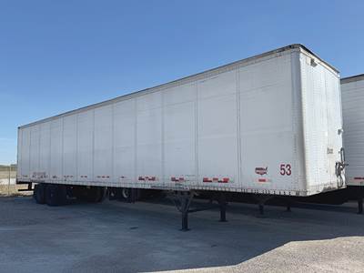 Wabash 53 ft Dry Van Trailer - Swing Door, Air Ride