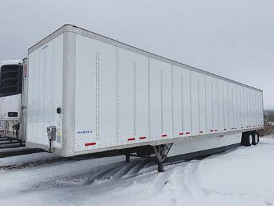Wabash 53 ft Dry Van Trailer - Swing Door, Air Ride