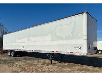 Wabash 53 ft Dry Van Trailer - Air Ride