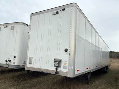 Wabash 53 ft Dry Van Trailer - Roll up Door, Air Ride