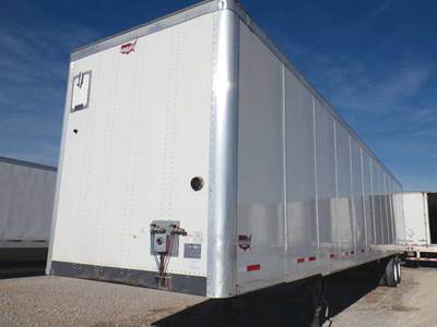 Wabash 53 ft Dry Van Trailer - Swing Door, Air Ride