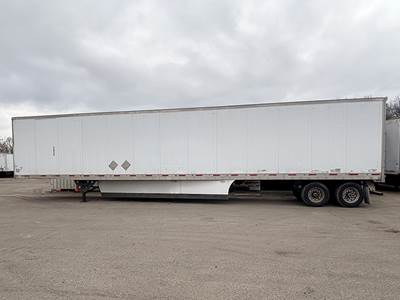 Wabash 53 ft Dry Van Trailer - Swing Door, Spring