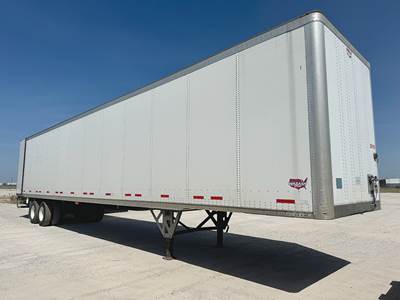 Wabash 53 ft Dry Van Trailer - Swing Door, Air Ride