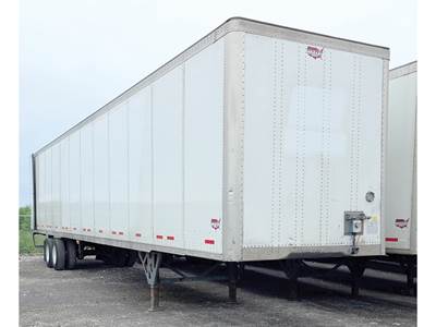 Wabash 53 ft Dry Van Trailer - Swing Door, Air Ride