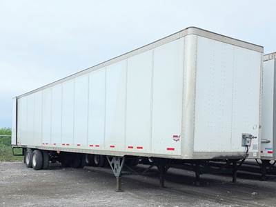 Wabash 53 ft Dry Van Trailer - Swing Door, Air Ride