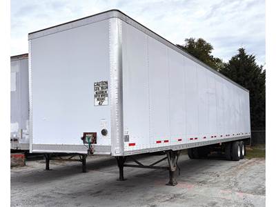 Wabash 53 ft Dry Van Trailer - Roll up Door, Air Ride
