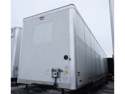 Wabash 53 ft Dry Van Trailer - Swing Door, Spring