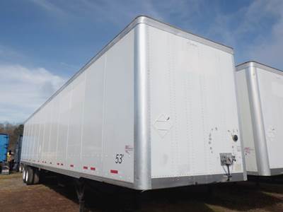 Wabash 53 ft Dry Van Trailer - Swing Door, Air Ride