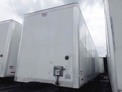 Wabash 53 ft Dry Van Trailer - Swing Door, Air Ride