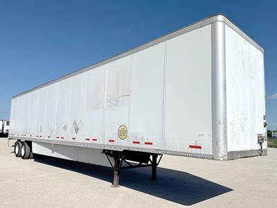 Wabash 53 ft Dry Van Trailer - Roll up Door, Air Ride