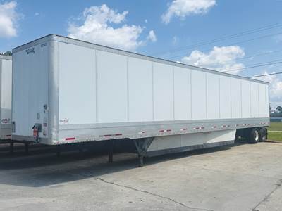 Wabash 53 ft Dry Van Trailer - Swing Door, Air Ride