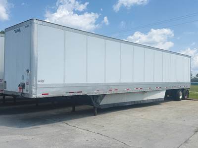 Wabash 53 ft Dry Van Trailer - Swing Door, Air Ride