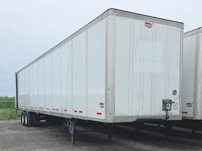 Wabash 53 ft Dry Van Trailer - Swing Door, Air Ride