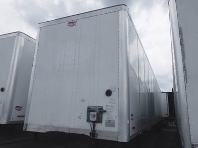 Wabash 53 ft Dry Van Trailer - Swing Door, Air Ride
