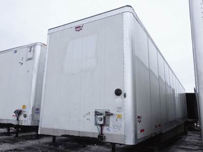 Wabash 53 ft Dry Van Trailer - Swing Door, Air Ride